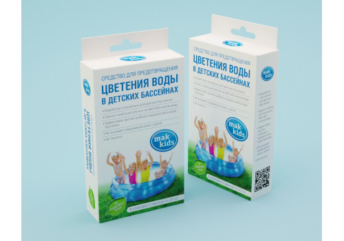 Для детских бассейнов МАК Kids НЕ СОДЕРЖИТ ХЛОР