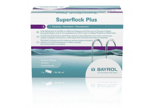 10339 Суперфлок Plus 1 кг Bayrol