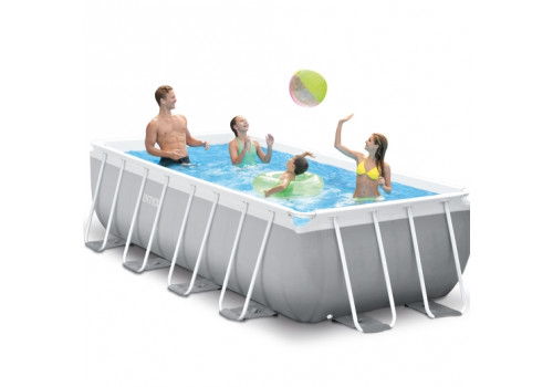 26784 Каркасный бассейн прямоугольный Intex Rectangular Ultra Frame 3,00х1,75х0,80+фильтр-насос картр. 2006 л/ч