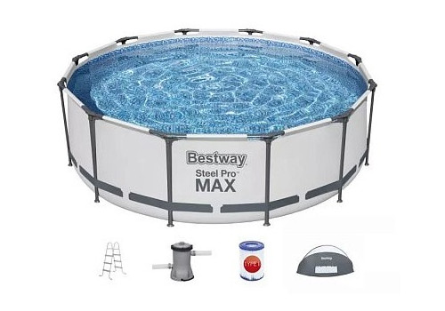 Каркасный бассейн круглый BestWay, 366х100см (5619N)