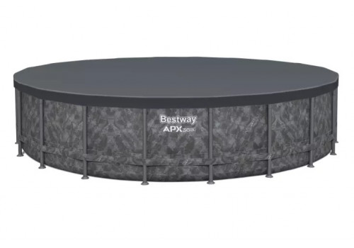 561KE Bestway, Каркасный круглый бассейн APX-365, 610х132см