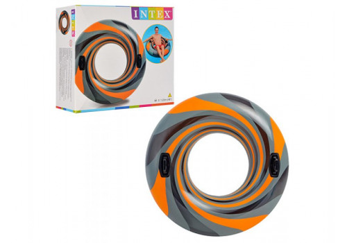 Надувной круг с ручками Intex 56277