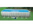 Бассейн каркасный Intex Rectangular Ultra Frame Pool, 732х366х132 см 28362