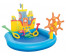 52211 Игровой бассейн Кораблик с принадл. для игр Bestway 140 х 130 х 104 см, 84 л